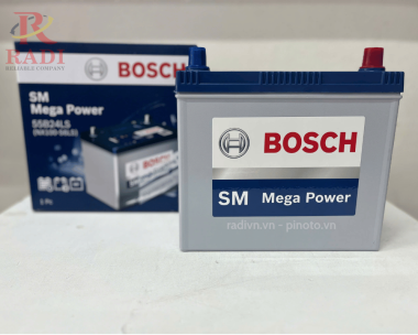 BOSCH 55B24LS (12V - 45Ah)