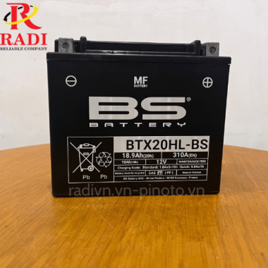 BS BTX20HL-BS (12V-19Ah)