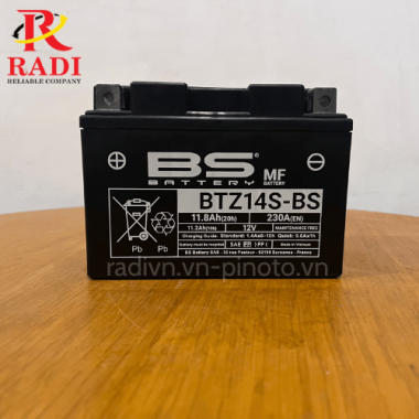 BS BTZ14S-BS (12V-12Ah)