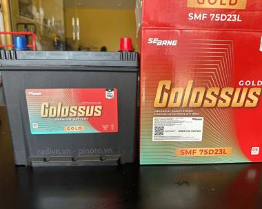 COLOSSUS SMF 75D23L (12V - 65Ah)