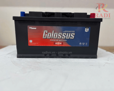 COLOSSUS AGM LN5 (12V - 92Ah)