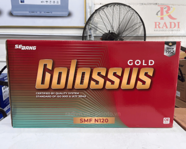 COLOSSUS SMF N120 (12V - 120Ah)