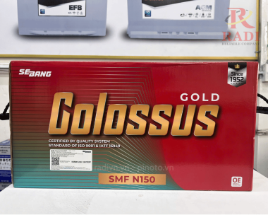 COLOSSUS SMF N150 (12V - 150Ah)