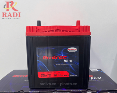 EMTRAC PLUS 42B20R (12V -35Ah)