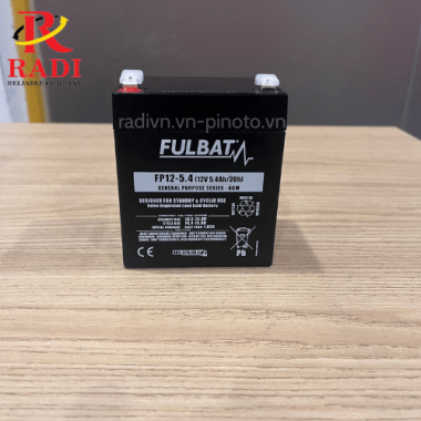 FULBAT FP12-5.4 (12V-5.4Ah)