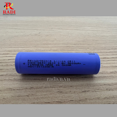 PIN LITHIUM CELL TIANNENG TNLC18650-2600R