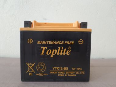 TOPLITE YTX12-BS (12V-10Ah)