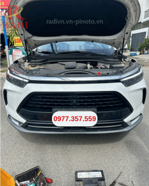 Thay bình ắc quy xe Beijing X7 chuẩn theo xe, giá tốt