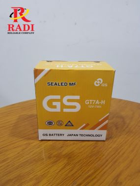 GS GT7A-H (12V-7ah@10hr)