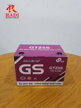 GS GTZ5S (12V-3.5ah@10hr)