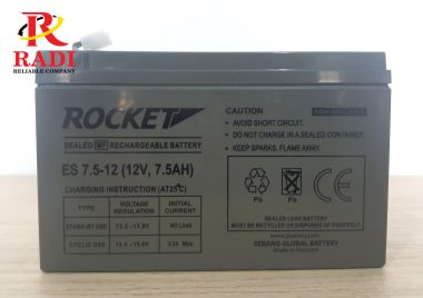 Rocket SEV 7.5-12 (12V - 7.5AH)
