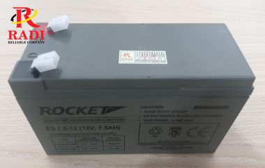 Rocket ES7.5-12 (12V - 7.5AH)