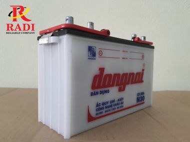 Dongnai N30 (ắc quy thắp sáng)
