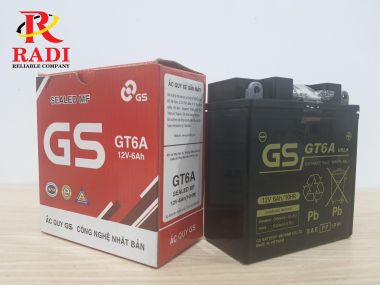 GS GT6A (12V-6ah@10hr)