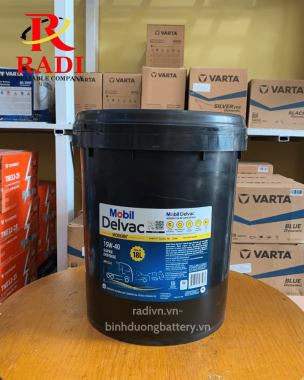 Dầu nhớt Mobil Delvac Modern 15W-40 Super Defense 18L