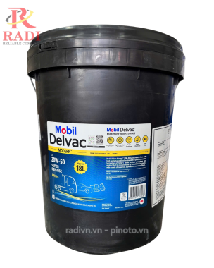 Dầu Mobil Delvac Modern 20W-50 Super Defense 18L