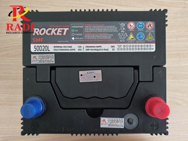 ROCKET 50D20L (12V-50AH)