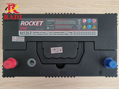 ROCKET NX120-7 (12V-90AH)