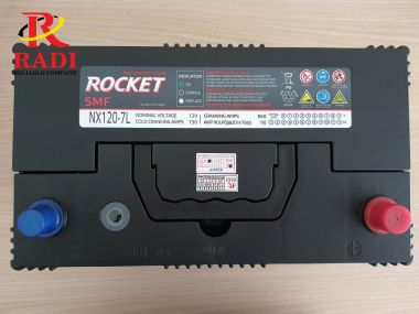 ROCKET NX120-7L (12V-90AH)