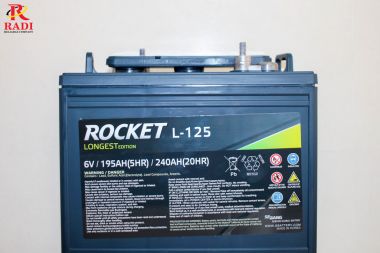 ROCKET L-125 (6V-240)