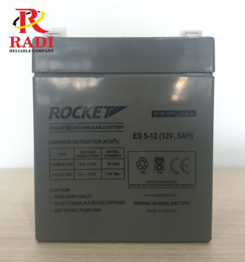 Rocket ES5-12 (12V - 5AH)