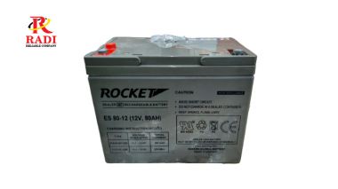 Rocket ES80-12 (12V - 80AH)