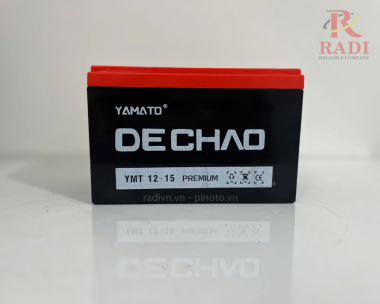Yamato YMT 12-15 (12V - 15Ah)