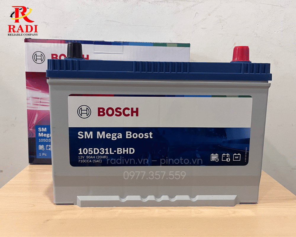 Bình ắc quy Bosch 105D31L