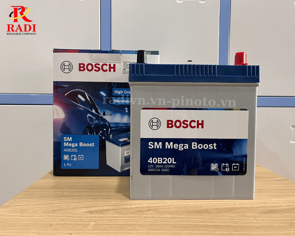 Ắc quy Bosch 40B20L