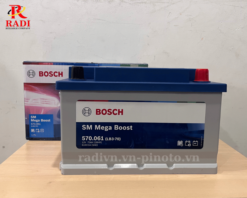 ắc quy Bosch 570061