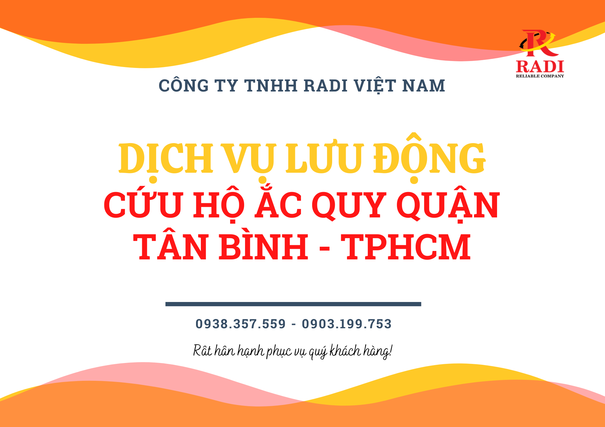 Dịch vụ cứu hộ ắc quy Quận Tân Bình