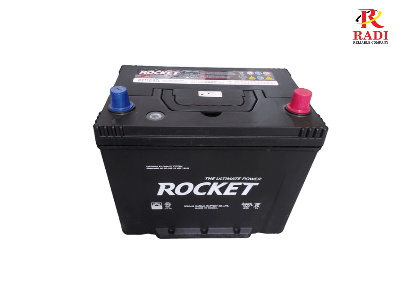 ROCKET NX110 - 5ZL (12V-75ah) - RADI VIỆT NAM