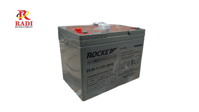 Rocket ES80-12 - Đại lý ắc quy UPS Việt Nam